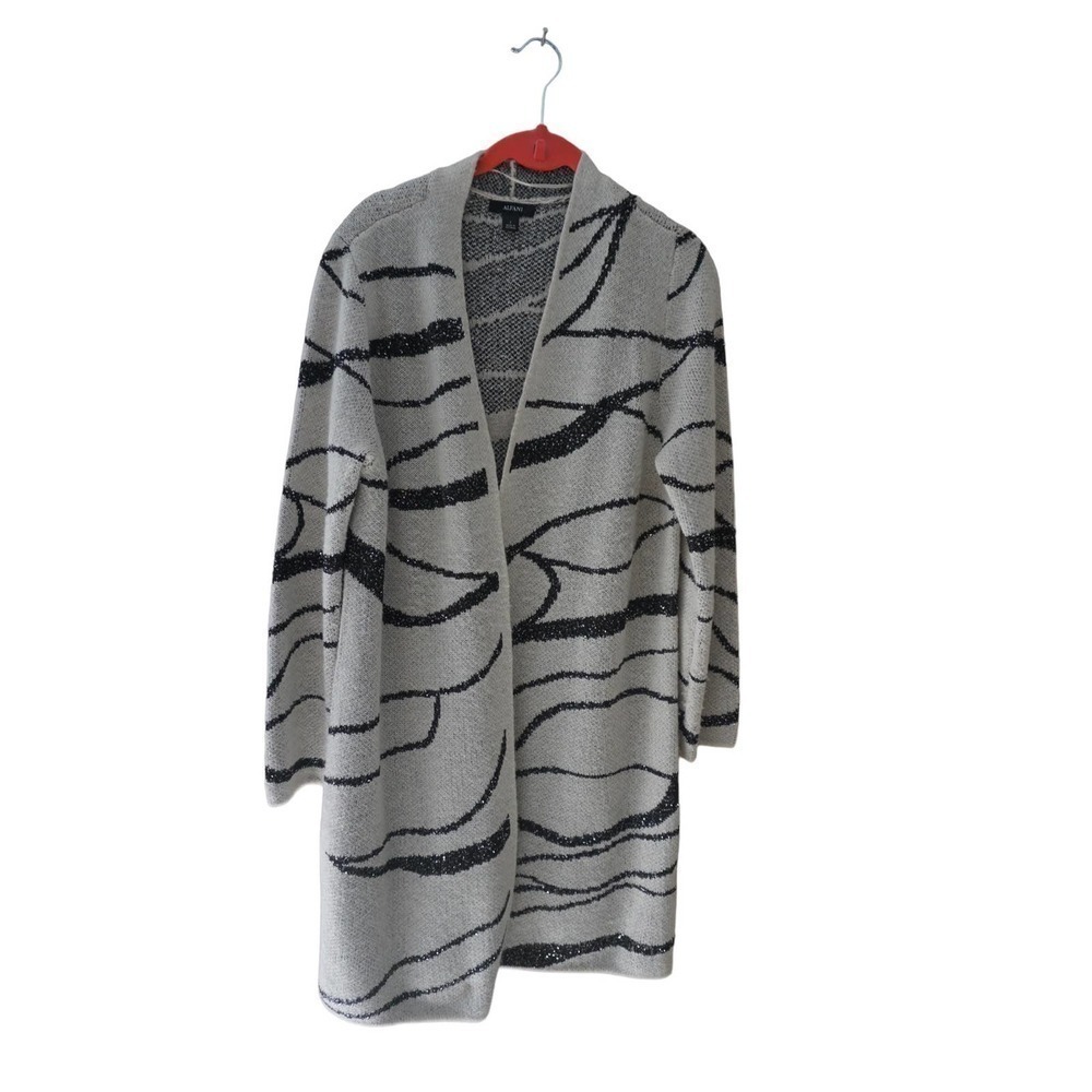 New Alfani beaded gorgeous cardigan sz Large